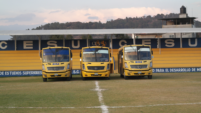 Here comes a description